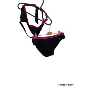 OTG On The Go Women’s 2 Piece Swimsuit Bikini Size 36